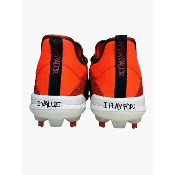 NWT Adidas Men's Adizero Grail Lead To Legacy Baseball Cleats FZ0309 - Picture 6 of 13